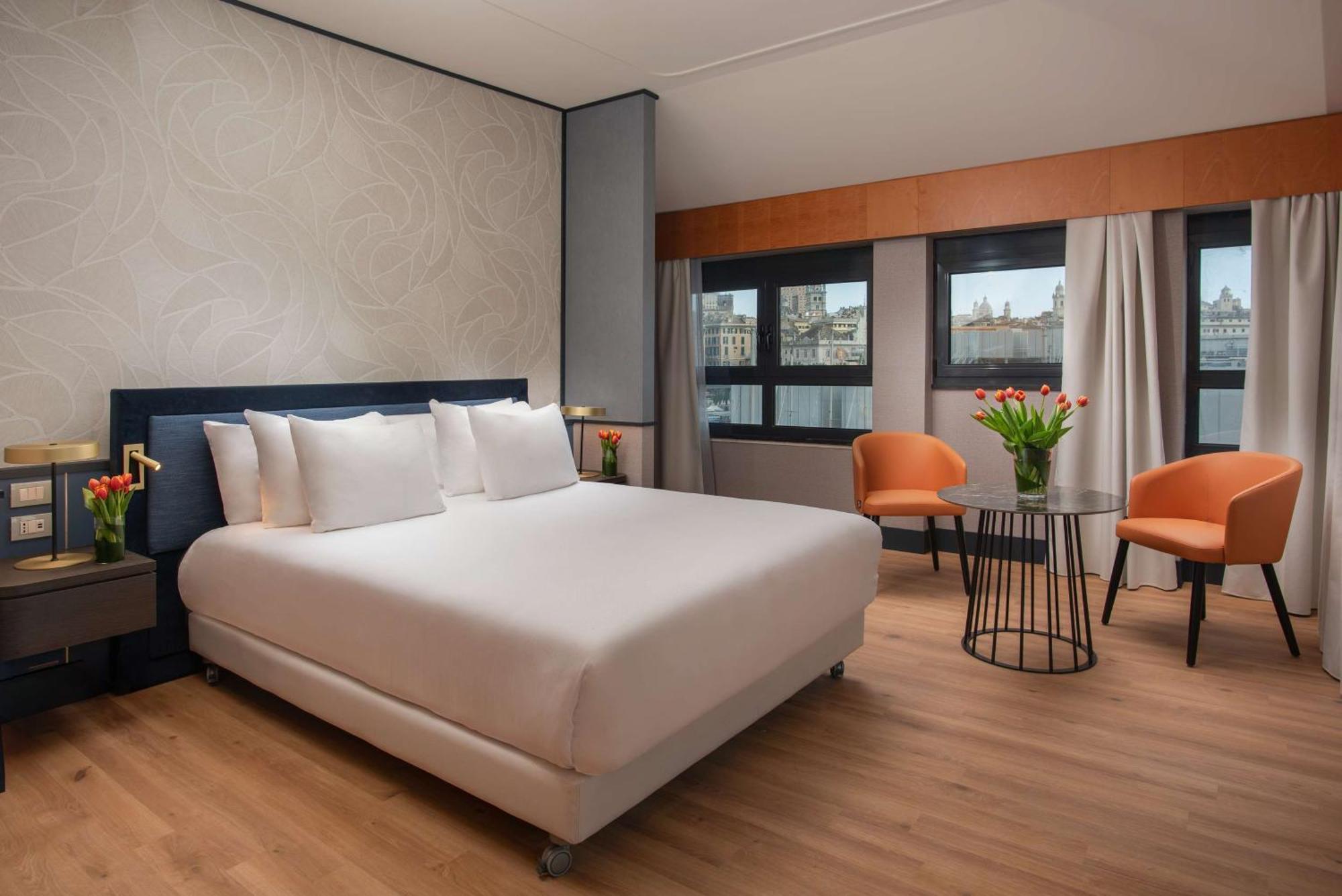 เอ็นเอช คอลเลคชั่น เจโนวา มารีนา Hotel เจนัว ภายนอก รูปภาพ
