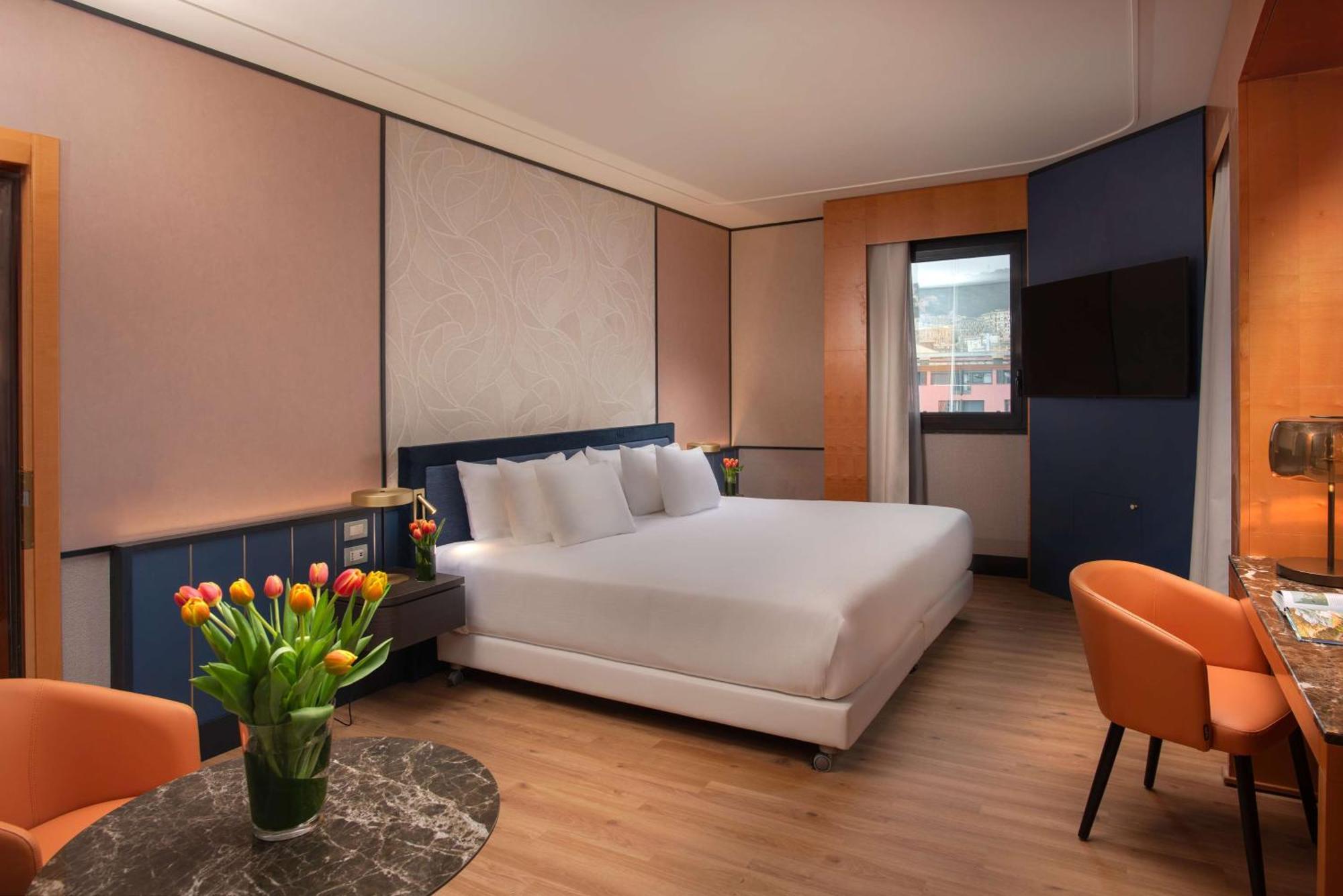เอ็นเอช คอลเลคชั่น เจโนวา มารีนา Hotel เจนัว ภายนอก รูปภาพ